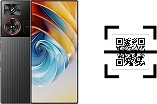 Wie lese ich QR-Codes auf einem ZTE nubia Z60 Ultra Leading?