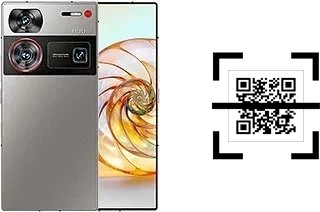 Wie lese ich QR-Codes auf einem ZTE nubia Z60 Ultra?