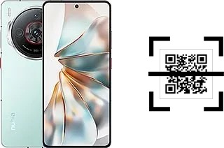 Wie lese ich QR-Codes auf einem ZTE nubia Z60S Pro?