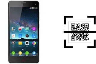 Wie lese ich QR-Codes auf einem ZTE nubia Z7 mini?