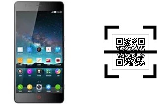 Wie lese ich QR-Codes auf einem ZTE nubia Z7?