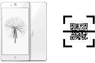 Wie lese ich QR-Codes auf einem ZTE nubia Z9 Max?