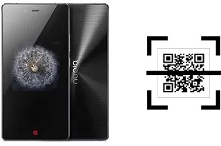 Wie lese ich QR-Codes auf einem ZTE nubia Z9 mini?