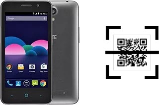 Wie lese ich QR-Codes auf einem ZTE Obsidian?