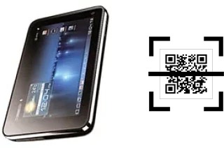 Wie lese ich QR-Codes auf einem ZTE PF 100?