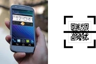 Wie lese ich QR-Codes auf einem ZTE PF112 HD?