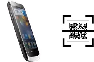 Wie lese ich QR-Codes auf einem ZTE PF200?