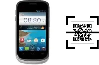 Wie lese ich QR-Codes auf einem ZTE Prelude+?