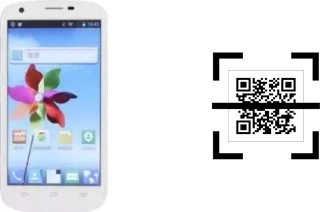 Wie lese ich QR-Codes auf einem ZTE Q801U?