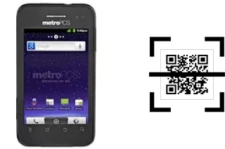 Wie lese ich QR-Codes auf einem ZTE Score M?