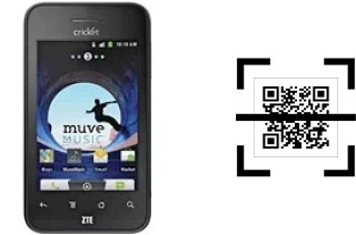 Wie lese ich QR-Codes auf einem ZTE Score?