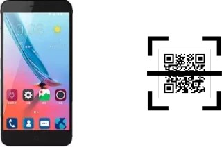 Wie lese ich QR-Codes auf einem ZTE Small Fresh 4?