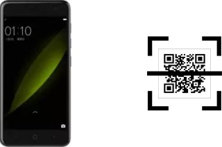 Wie lese ich QR-Codes auf einem ZTE Small Fresh 5?