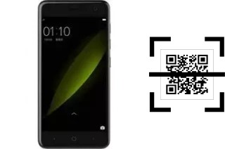 Wie lese ich QR-Codes auf einem ZTE Small Fresh 5s?