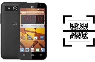 Wie lese ich QR-Codes auf einem ZTE Speed?