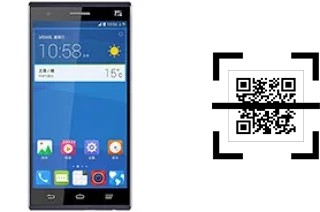 Wie lese ich QR-Codes auf einem ZTE Star 1?