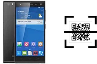 Wie lese ich QR-Codes auf einem ZTE Star 2?