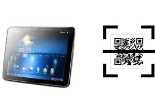 Wie lese ich QR-Codes auf einem ZTE T98?