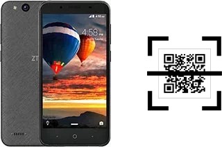 Wie lese ich QR-Codes auf einem ZTE Tempo Go?