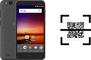 Wie lese ich QR-Codes auf einem ZTE Tempo X?