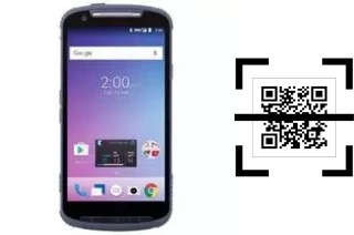 Wie lese ich QR-Codes auf einem ZTE Tough Max 2?