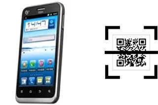 Wie lese ich QR-Codes auf einem ZTE U880E?