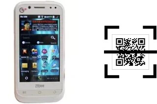 Wie lese ich QR-Codes auf einem ZTE U900?