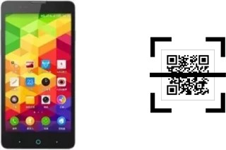 Wie lese ich QR-Codes auf einem ZTE V5S?