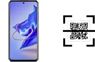 Wie lese ich QR-Codes auf einem ZTE V70?