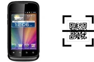 Wie lese ich QR-Codes auf einem ZTE Kis III V790?