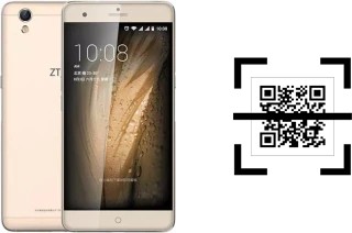 Wie lese ich QR-Codes auf einem ZTE Blade V7 Max?