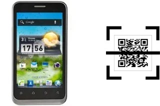 Wie lese ich QR-Codes auf einem ZTE V880E?