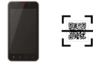 Wie lese ich QR-Codes auf einem ZTE V887?