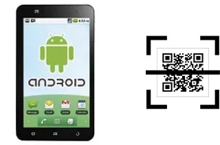 Wie lese ich QR-Codes auf einem ZTE V9?