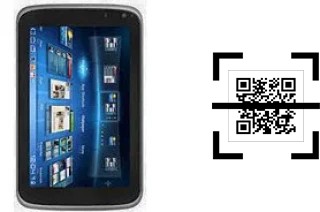 Wie lese ich QR-Codes auf einem ZTE Light Tab 3 V9S?