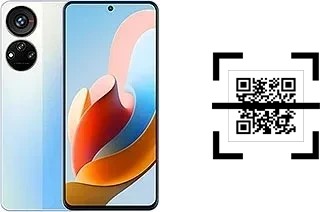 Wie lese ich QR-Codes auf einem ZTE Voyage 40 Pro+?