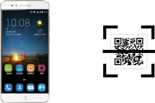 Wie lese ich QR-Codes auf einem ZTE Voyage 4S?