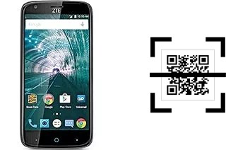 Wie lese ich QR-Codes auf einem ZTE Warp 7?