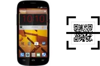 Wie lese ich QR-Codes auf einem ZTE Warp Sync?