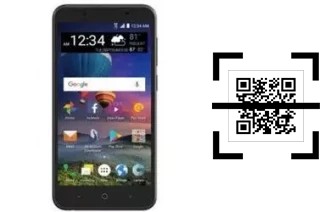 Wie lese ich QR-Codes auf einem ZTE ZFive G LTE?