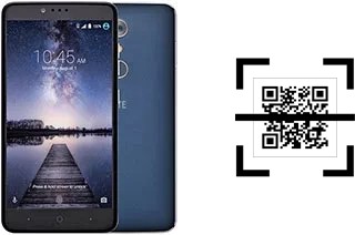 Wie lese ich QR-Codes auf einem ZTE Zmax Pro?