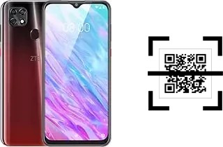 Wie lese ich QR-Codes auf einem ZTE Blade 20?