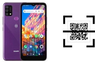 Wie lese ich QR-Codes auf einem Zuum Akus P1?