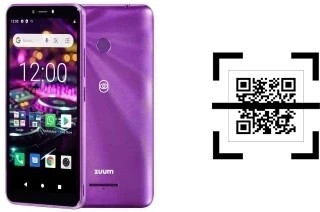 Wie lese ich QR-Codes auf einem Zuum Akus Pro?