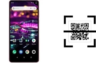 Wie lese ich QR-Codes auf einem Zuum Astro Plus?