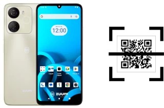 Wie lese ich QR-Codes auf einem Zuum Aura M1?