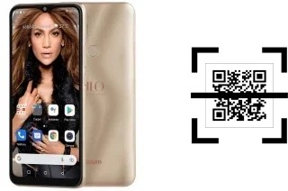 Wie lese ich QR-Codes auf einem Zuum Aura Pro JLO?