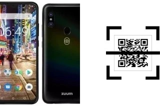 Wie lese ich QR-Codes auf einem Zuum Aura X?