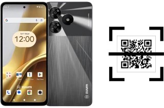 Wie lese ich QR-Codes auf einem Zuum Aura Z1?