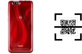 Wie lese ich QR-Codes auf einem Zuum Covet Pro Lite?